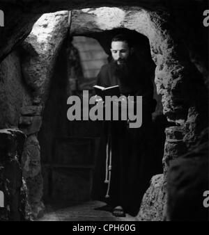 Géographie / Voyage, Israël, Nazareth, la Menuiserie de l'église Saint-Joseph, vue intérieure, années 1950, droits additionnels-Clearences-non disponible Banque D'Images