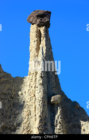 Benton, moraine, pyramide de la terre, de la terre, la vallée des pyramides Eringer, érosion, forme, forme, of Euseigne, formes, formes, ciel, de limon, de la nature Banque D'Images