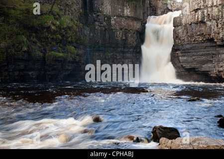 Force élevée dans la région de Teesdale County Durham Angleterre Banque D'Images