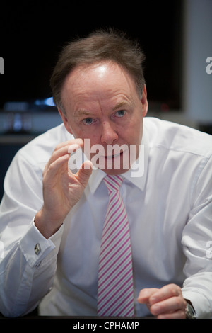 Ian Robertson, directeur des ventes et du marketing de BMW et président de Rolls-Royce Motor Cars Banque D'Images