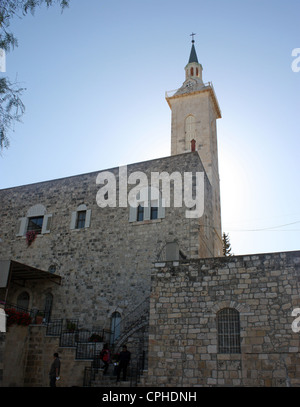 Église Saint-Jean Ba Harim - Ein Karem ville Jérusalem Israël Banque D'Images