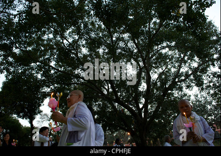 Temple de la Mahabodhi, accueil de l'arbre de banian sous lequel le Seigneur Budha a reçu l'illumination, Bodh Gaya, Bihar, Inde Banque D'Images