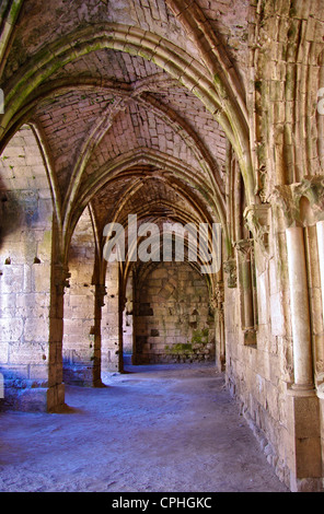 Arcades anciennes Banque D'Images