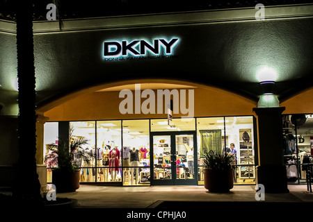 DKNY magasin à Camarillo en Californie à l'Camarillo outlets Banque D'Images