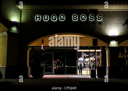 outlet store hugo boss