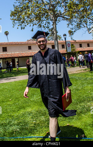 Les cérémonies de remise des diplômes à l'université California State Channel Islands près de Oxnard Californie CSUCI Banque D'Images