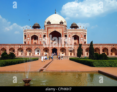 Tombe de Humayun, UNESCO World Heritage Centre, Delhi, monument, Inde Banque D'Images