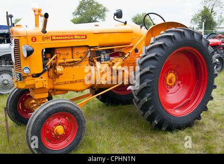 Tracteur Minneapolis-Moline Banque D'Images