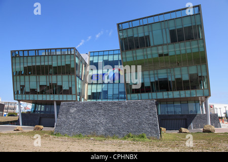 Bâtiment du siège de British Telecom South Shields, North East England, UK Banque D'Images