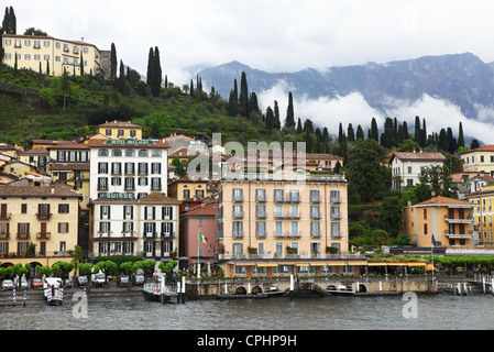 Bellagio Lac de Côme Lombardie Italie Lacs Italiens Banque D'Images