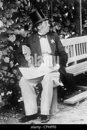 Hans Christian Andersen Banque D'Images
