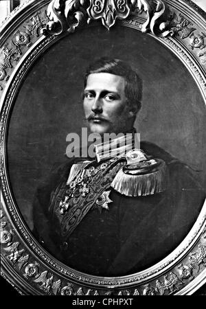 Kaiser Friedrich III. Banque D'Images