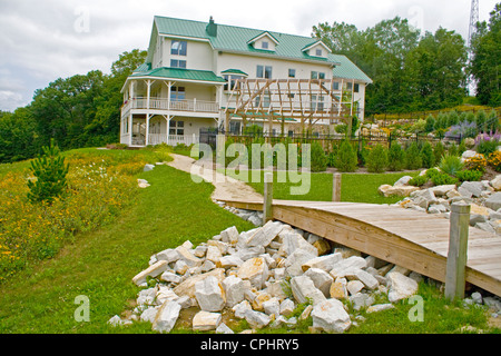 Le Inn at Sacred Clay Farm bed and breakfast. Minnesota Minnesota MN USA Banque D'Images