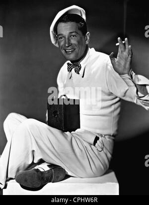 Maurice Chevalier, 1932 Banque D'Images