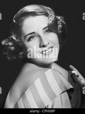 Norma Shearer, 1934 Banque D'Images