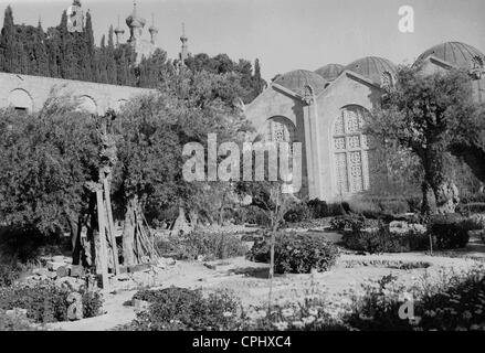 Jardin de Gethsémané, 1938 Banque D'Images