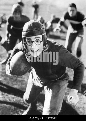 Harold Lloyd dans 'La Première', 1925 Banque D'Images