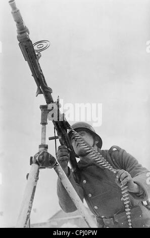 Des soldats de la Légion croate sur le front de l'Est, 1942 Banque D'Images