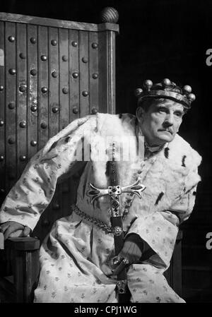 Rudolf Forster dans 'le roi Richard II', 1940 Banque D'Images