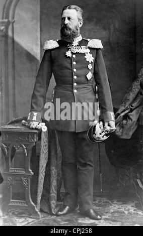 Empereur Friedrich III. Banque D'Images