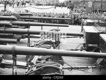 Parade d'anniversaire d'Adolf Hitler, 1936 Banque D'Images