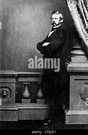 Le Prince Friedrich Wilhelm de Prusse Banque D'Images