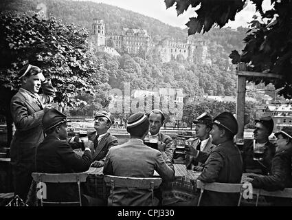 'Un garçon chanson de Heidelberg, 1930 Banque D'Images