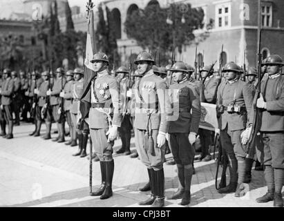 Le Prince Umberto d'Italie, 1925 Banque D'Images