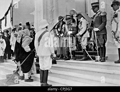 Victor Emmanuel III de Tripoli, 1928 Banque D'Images