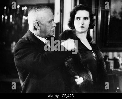 Franz Lehar avec Hedy Lamarr, 1929 Banque D'Images