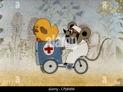 Un slepice Cvrcek Banque D'Images