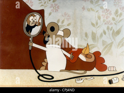 Un slepice Cvrcek Banque D'Images