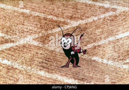 Cvrcek un basa Banque D'Images