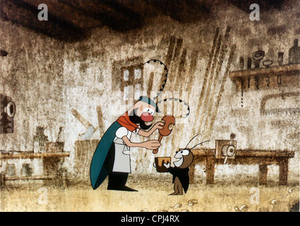 Un houslicky Cvrcek Banque D'Images