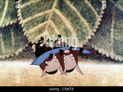 Cvrcek a pila Banque D'Images