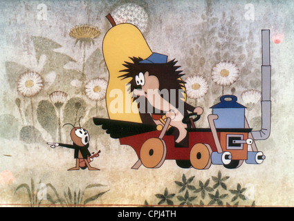 Cvrcek un stroj Banque D'Images