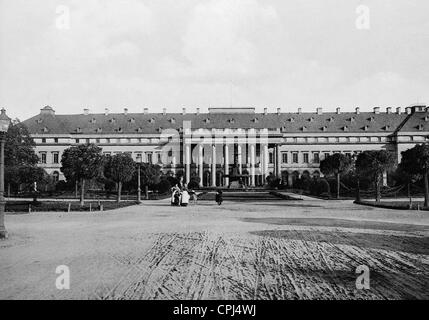 Palais de l'électeur à Coblence, 1903 Banque D'Images