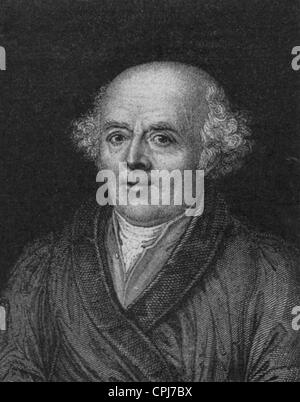 Samuel Hahnemann Banque D'Images