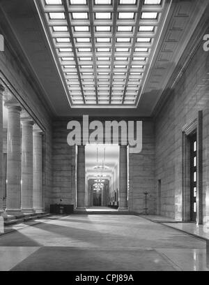 Vue de l'intérieur de la Chancellerie du Reich, 1939 Banque D'Images