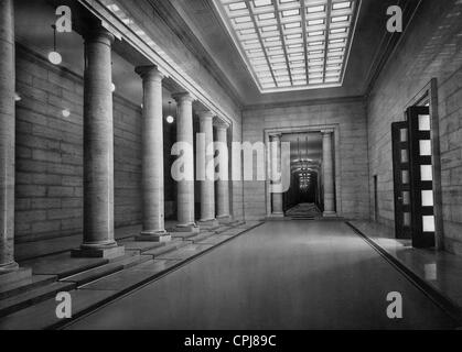 L'intérieur de la Chancellerie du Reich, 1939 Banque D'Images