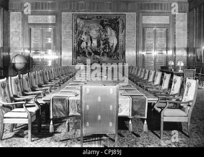 Vue de l'intérieur de la Chancellerie du Reich, 1939 Banque D'Images