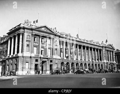 Hôtel de Crillon, 1935 Banque D'Images