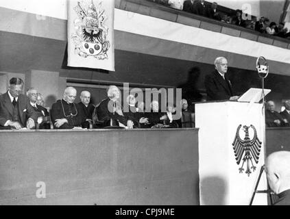 Assemblée catholique à Essen, 1932 Banque D'Images