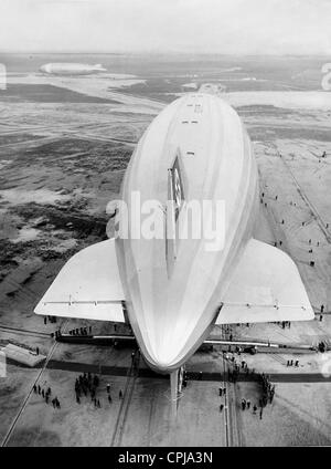 Dirigeable LZ 129 "Hindenburg", 1936 Banque D'Images