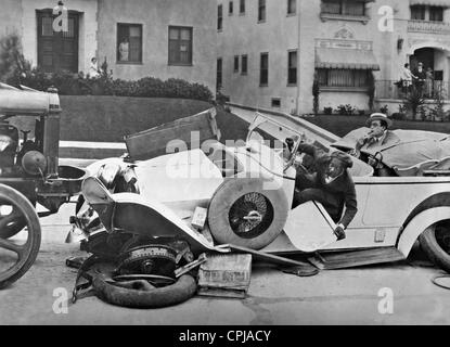 Harold Lloyd dans 'pour l'amour de Dieu', 1926 Banque D'Images