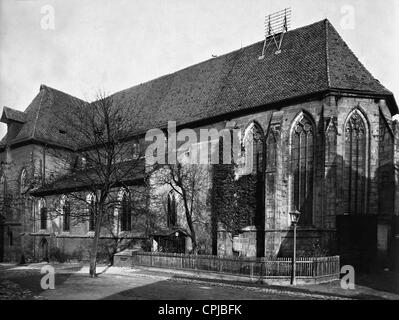 Le monastère de Sainte Catherine à Nuremberg, 1906 Banque D'Images