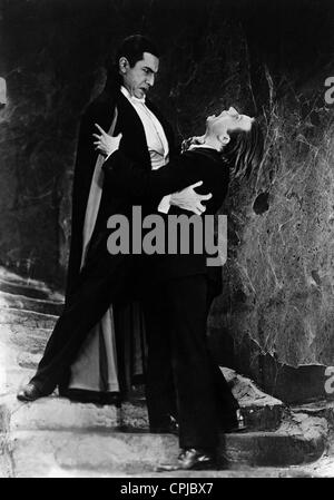 Bela Lugosi dans Dracula", 1931 " Banque D'Images