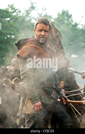 Robin Hood année : 2010 États-Unis Directeur : Ridley Scott Russell Crowe. Banque D'Images