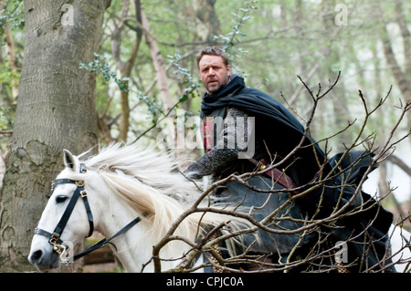 Robin Hood année : 2010 États-Unis Directeur : Ridley Scott Russell Crowe. Banque D'Images