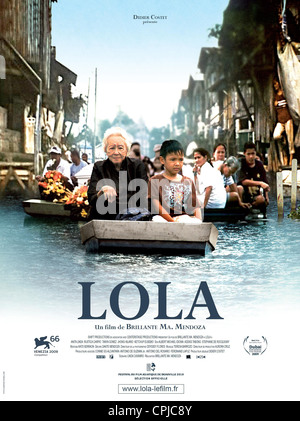 Lola grand-mère année : 2009 - Philippines Directeur : Brilante Mendoza affiche française Banque D'Images